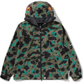 BAPE BY KAZUKI KURAISHI CAMO SHARK PACKABLE SNOWBOARD JACKET MENS