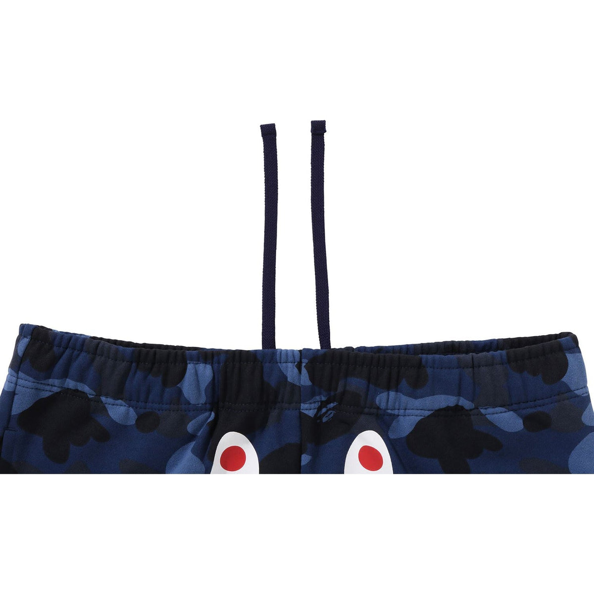 COLOR CAMO SHARK SWEAT SHORTS MENS