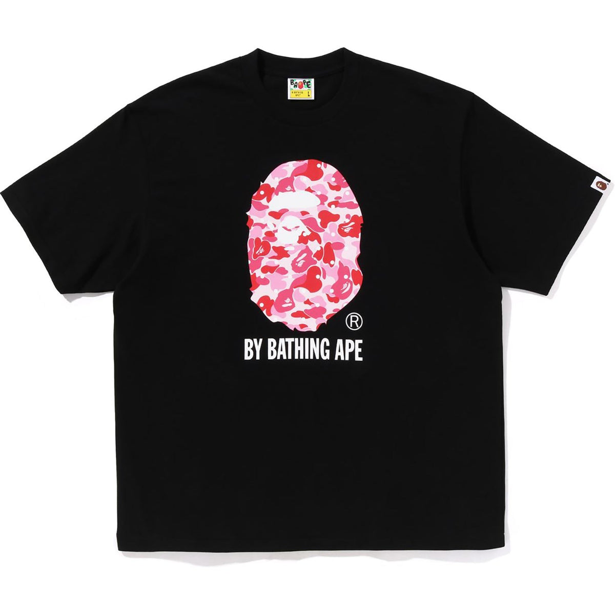 ABC DOT CAMO BY BATHING APE RELAXED FIT TEE MENS