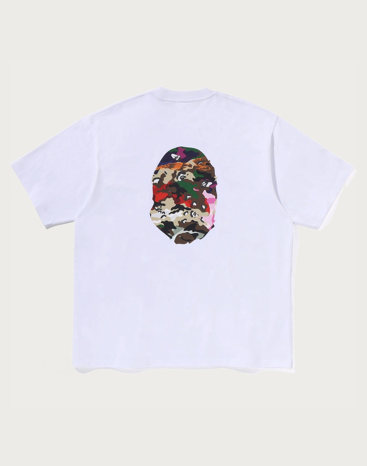 HYBRID CAMO APE HEAD RELAXED FIT TEE MENS