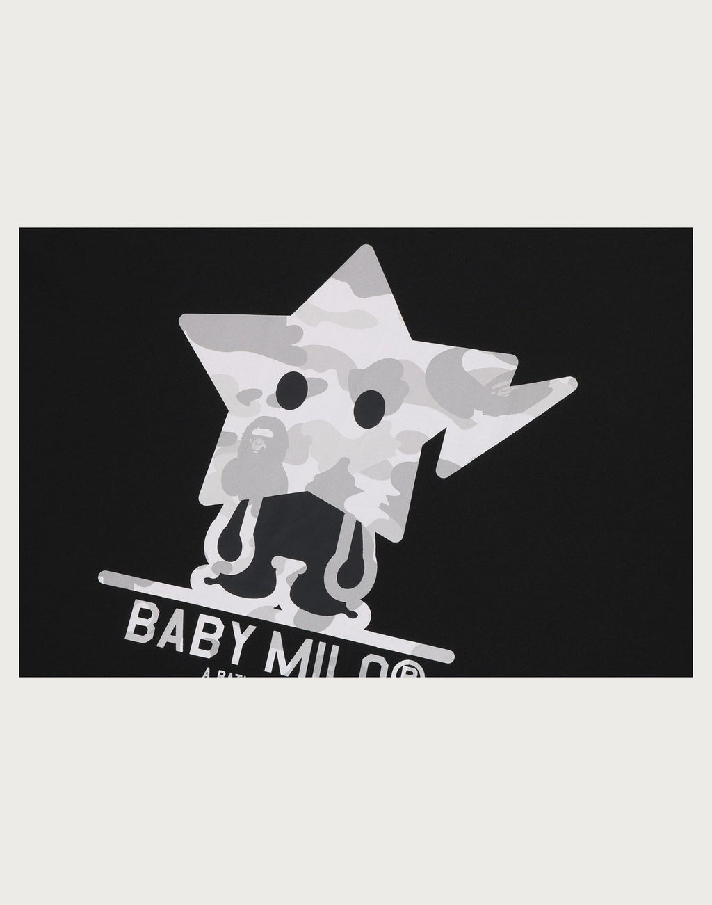 COLOR CAMO BABY MILO STA RELAXED FIT TEE MENS