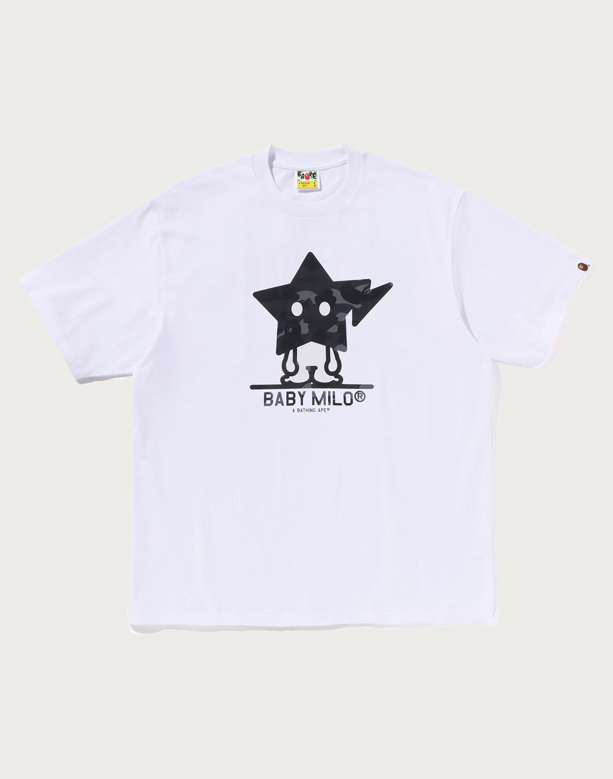 COLOR CAMO BABY MILO STA RELAXED FIT TEE MENS