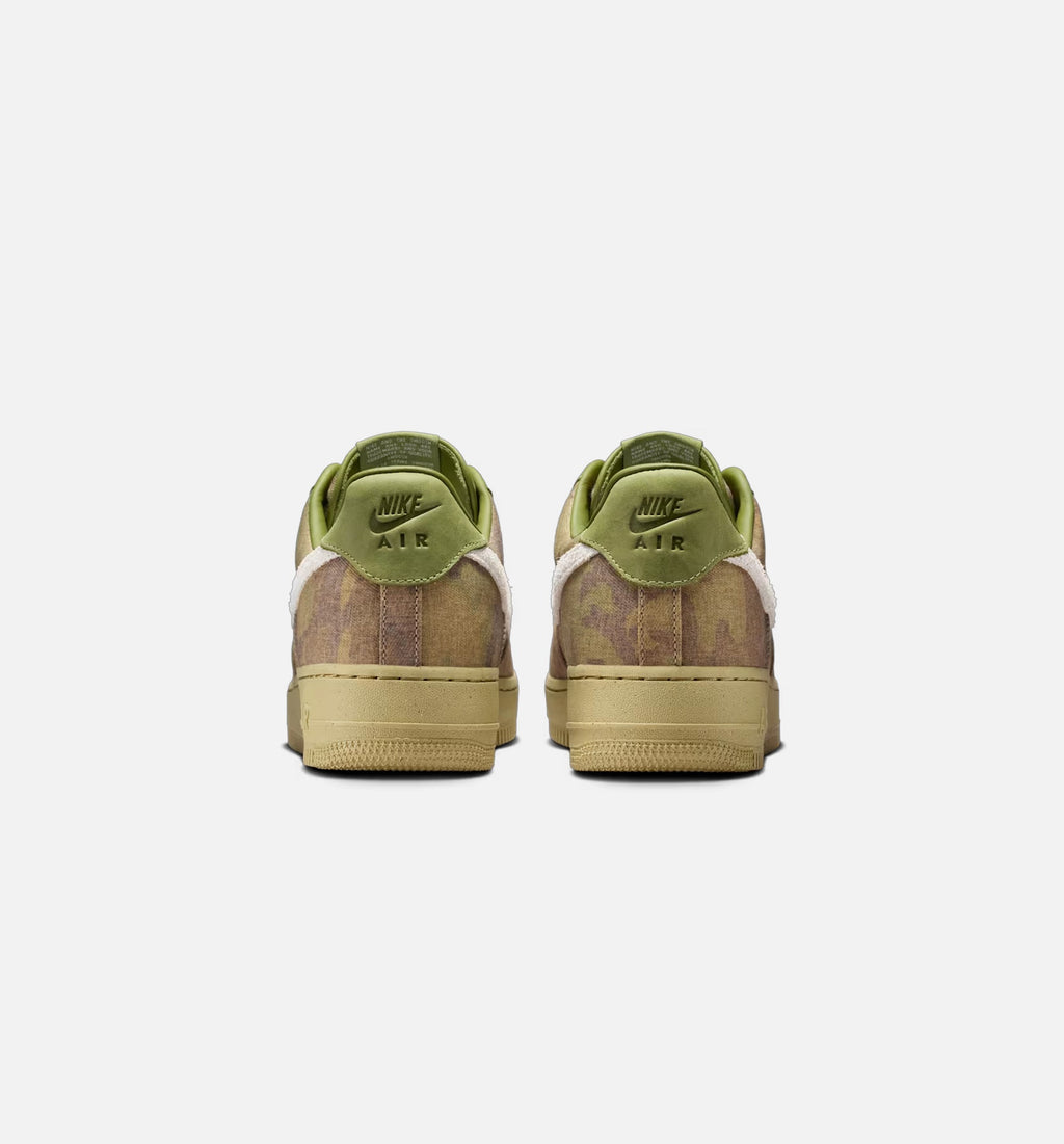 Air Force 1 Low Asparagus and Chlorophyll - Men's Lifestyle Shoe (Asparagus/Aluminum/Phantom/Wheat Grass)