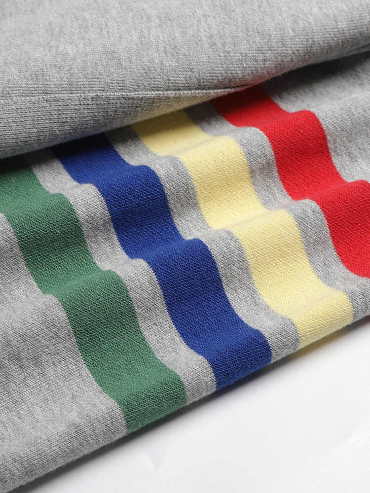 Rainbow Four poles Hoodie | Thom Browne