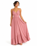 limited | Willow Dusty Rose Maxi Dress
