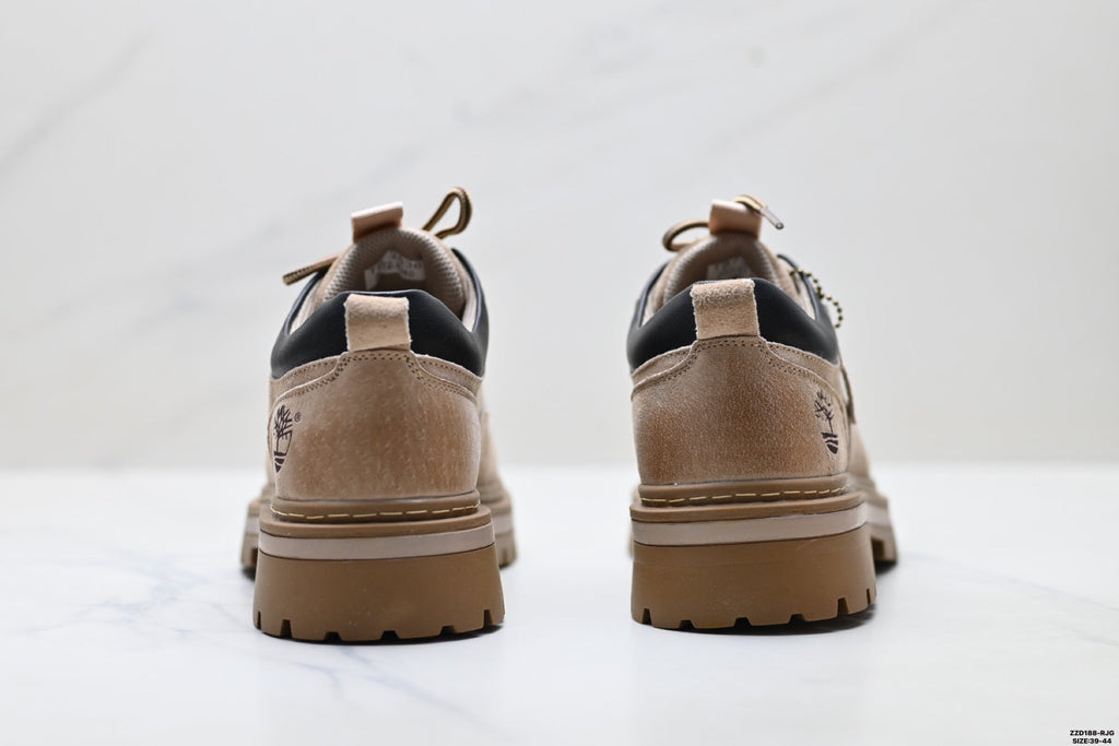 Timberland Taupe Premium Waterproof Oxford