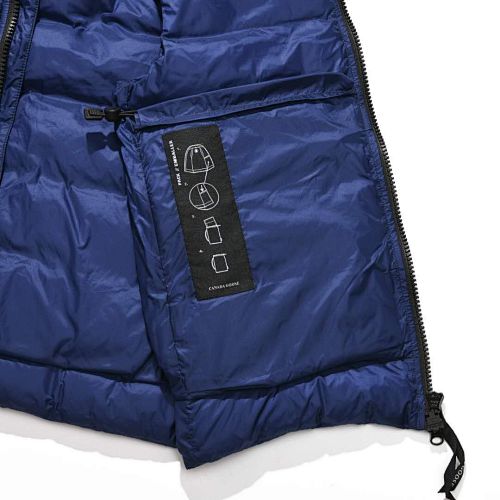 Canada Goose Cypress Navy Blue Down Vest