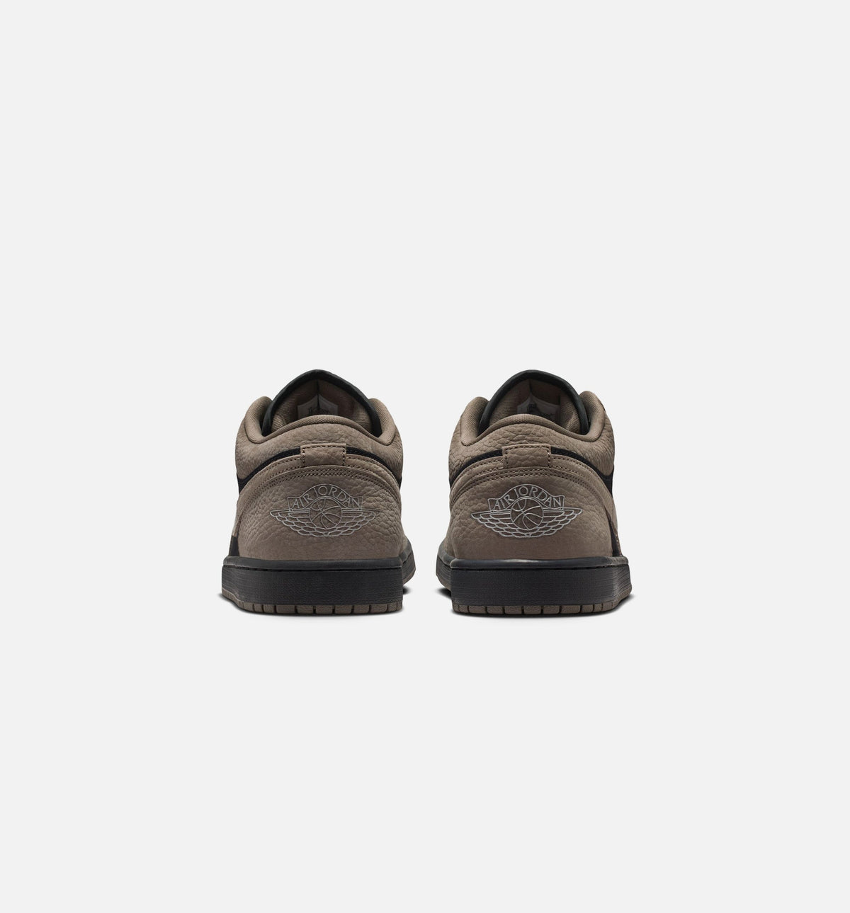 Air Jordan 1 Low SE Men's Lifestyle Shoes - Black / Olive Grey / Light Wild Mango