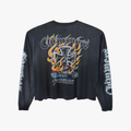 HMDD Ghost Rider LS Shirt Black