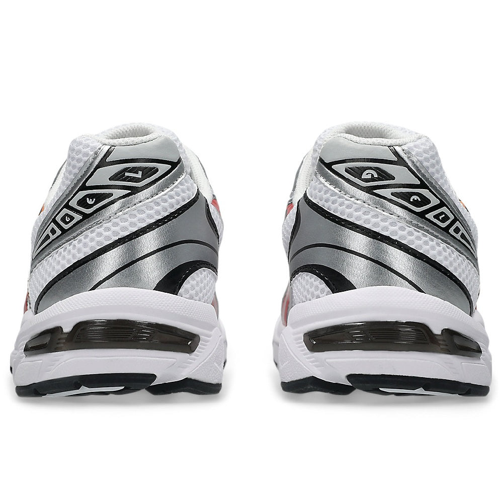 Men's ASICS Gel-1130 White/Red Snapper (1203 ) A609-111