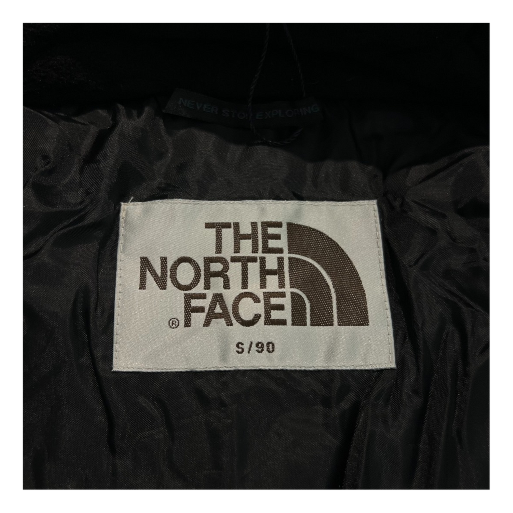 The North Face Hooded Long Puffer Coat – Black | Full-Length Winter Coverage