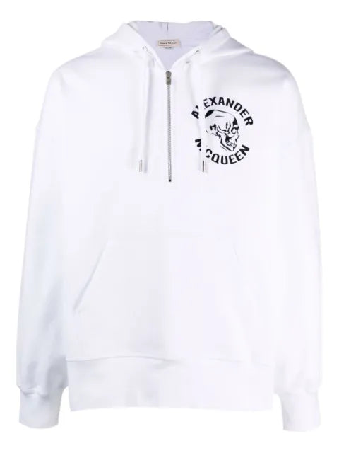 Alexander McQueen skull-print hoodie