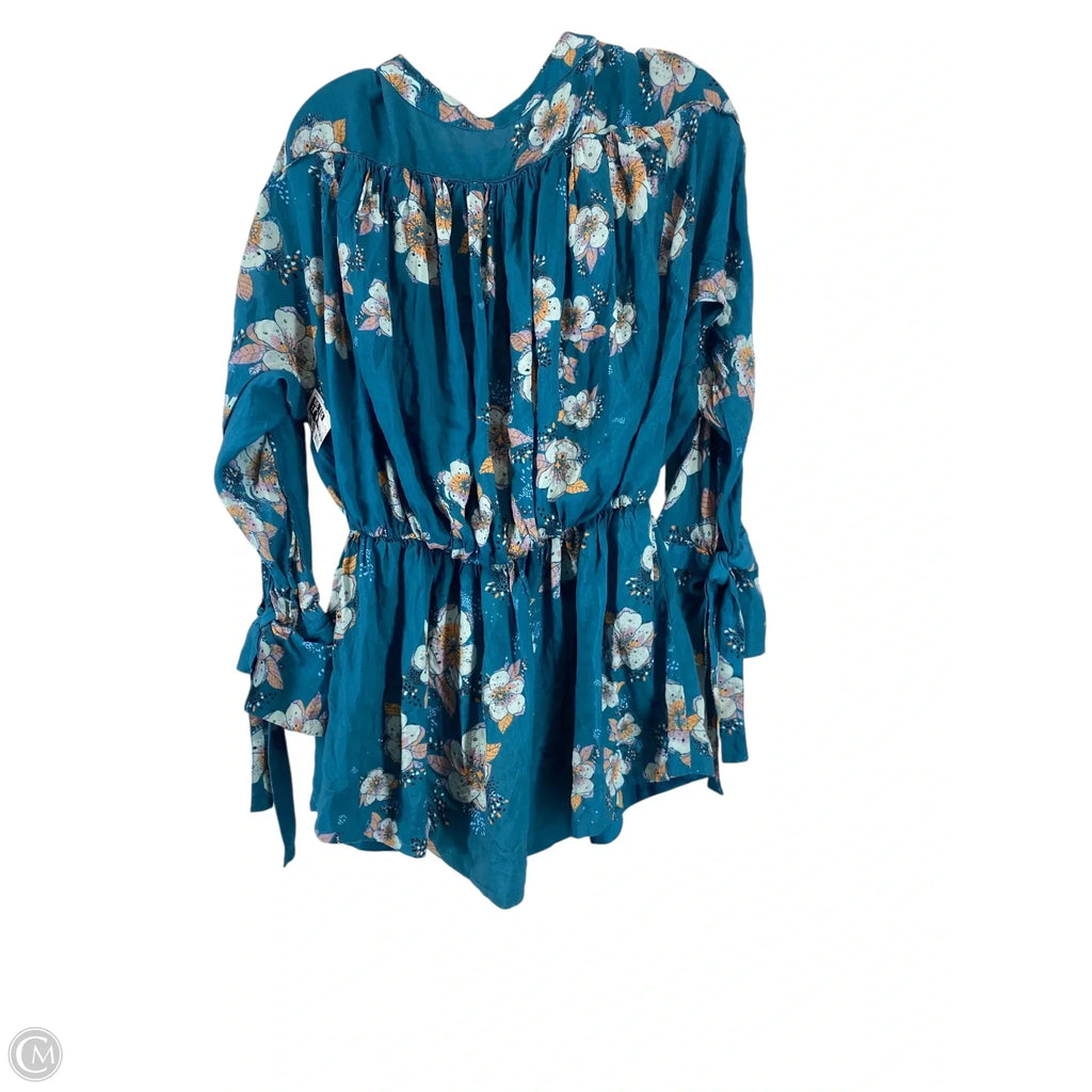 Dress Casual Short By Free People In Blue, Size: S
