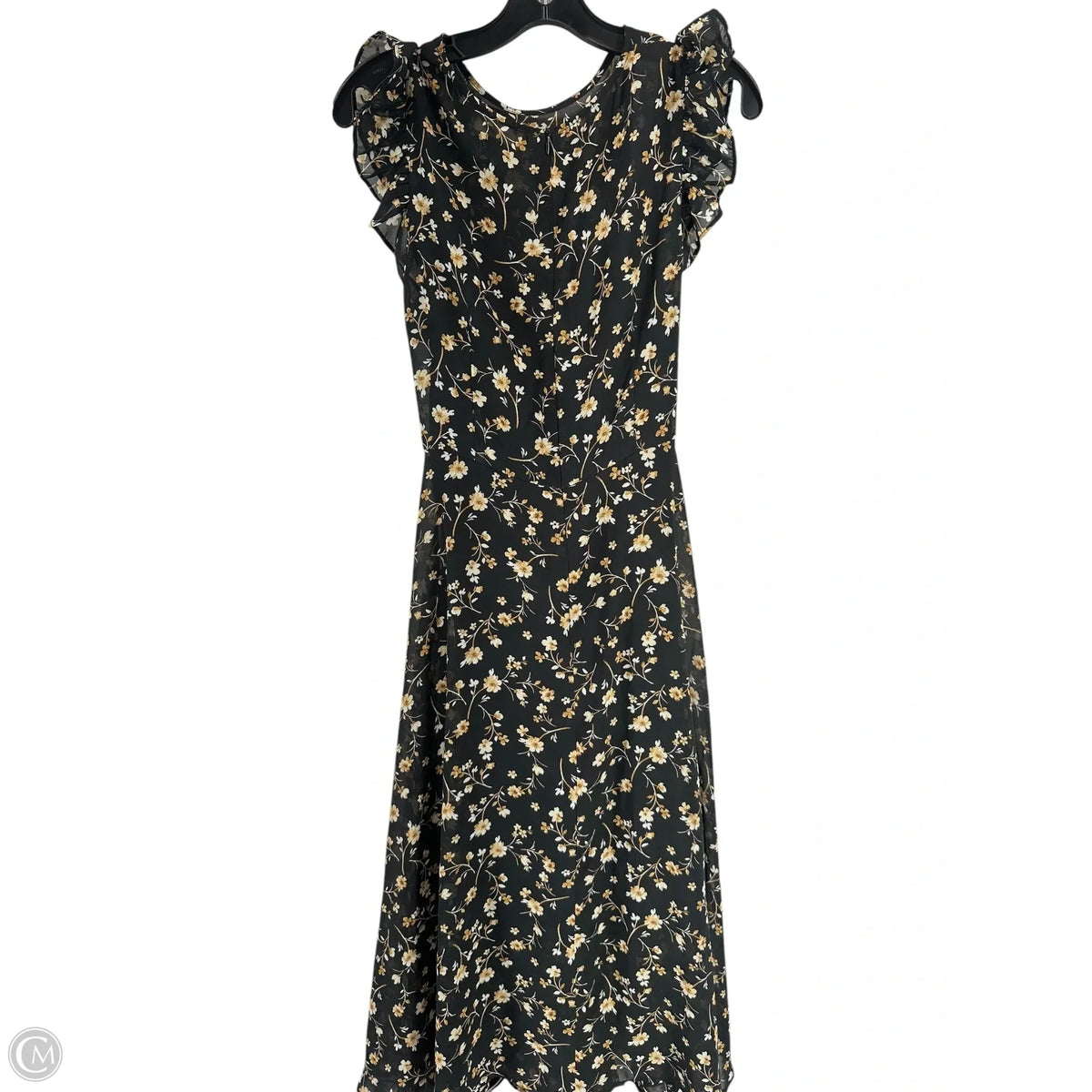 Dress Casual Midi By Altard State In Black, Size: L
