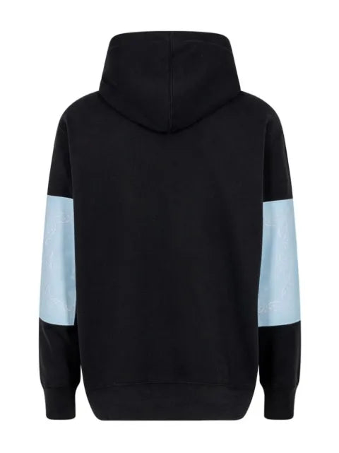 Supreme x The North Face bandana-print hoodie