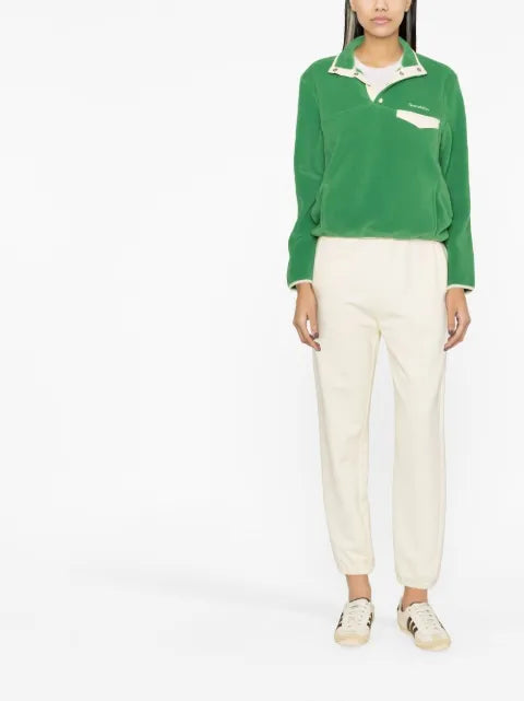 Sporty & Rich funnel neck long-sleeved jumper