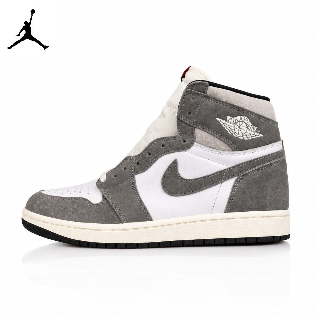 Air Jordan 1 High Washed Black Unisex Sneakers DZ5485-051