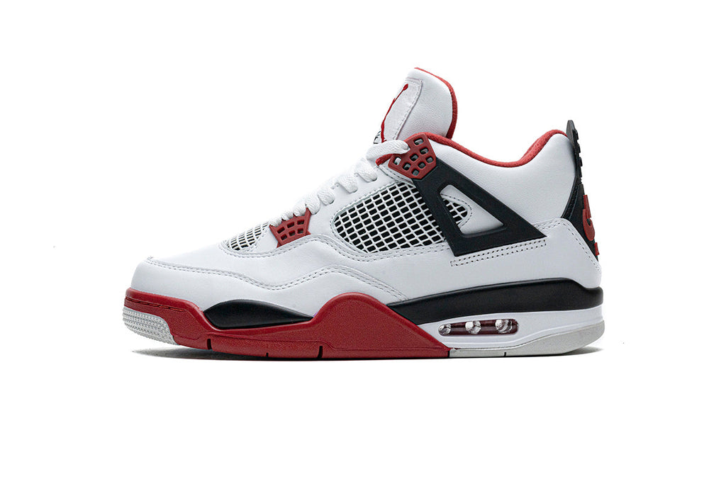Nike Air Jordan 4 Retro Fire Red Reps Sneakers 2020 DC7770-160