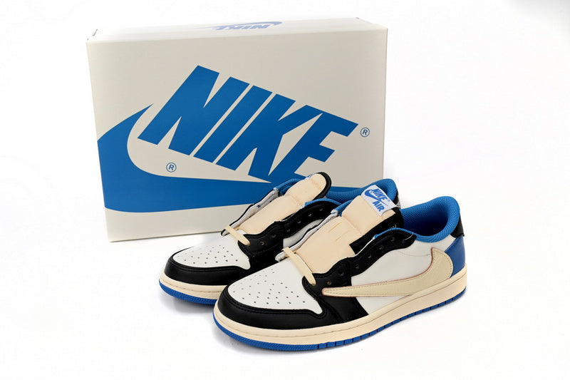 Jordan 1 Travis Scott Fragment Low Reps Sneaker DM7866-140