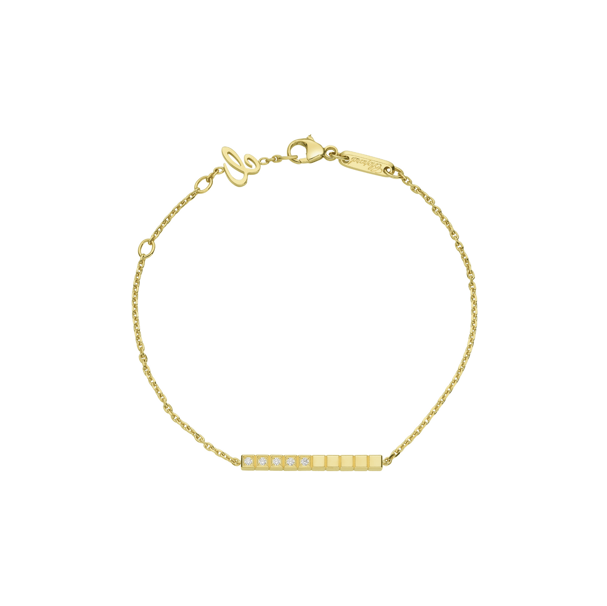 CHOPARD ICE CUBE 10 ELEMENTS HALF-SET BRACELET