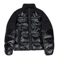 Black / Black Dugald Puffer Coat