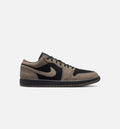 Air Jordan 1 Low SE Men's Lifestyle Shoes - Black / Olive Grey / Light Wild Mango
