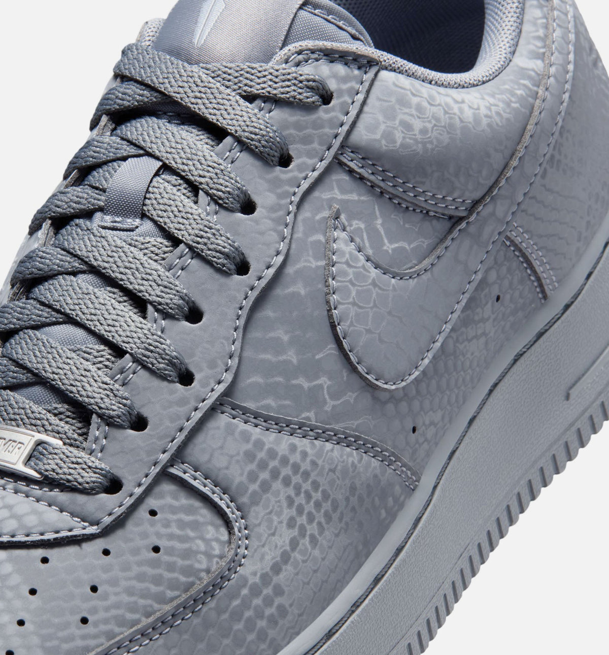 Kobe Air Force 1 Low Cool Grey Men's – Cool Grey/Wolf Grey