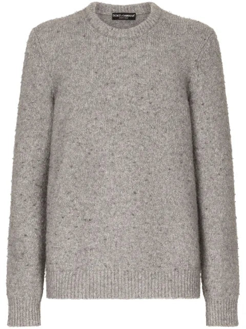 Dolce & Gabbana crew-neck long-sleeve jumper
