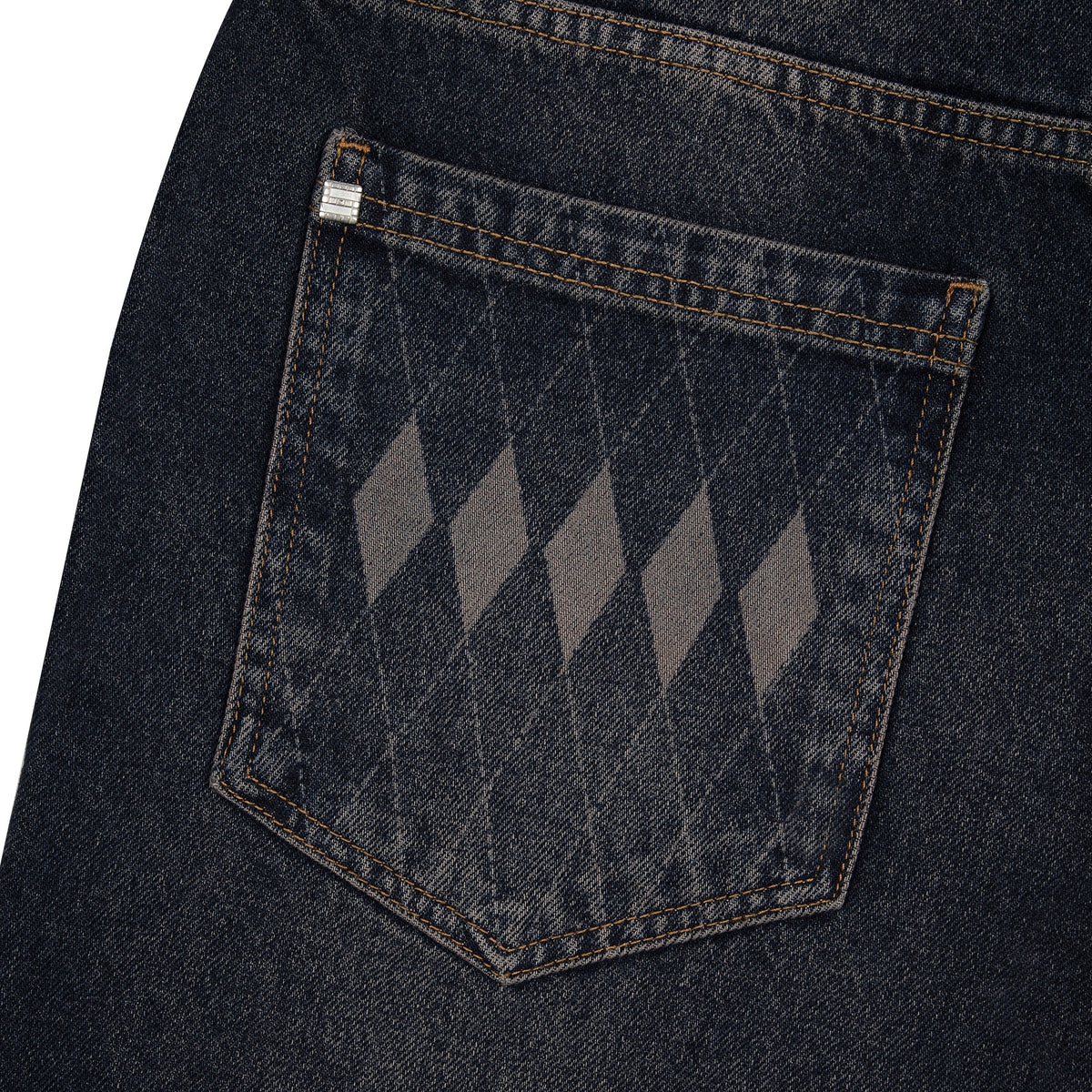 "on air" dark indigo Denim