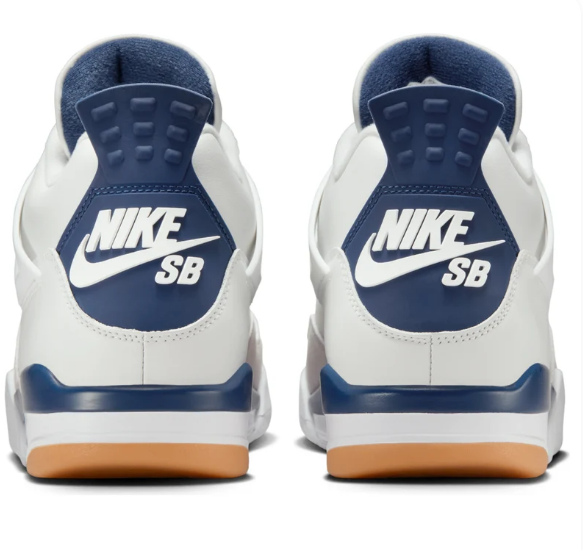 Air Jordan 4 Retro SB ‘White Navy’