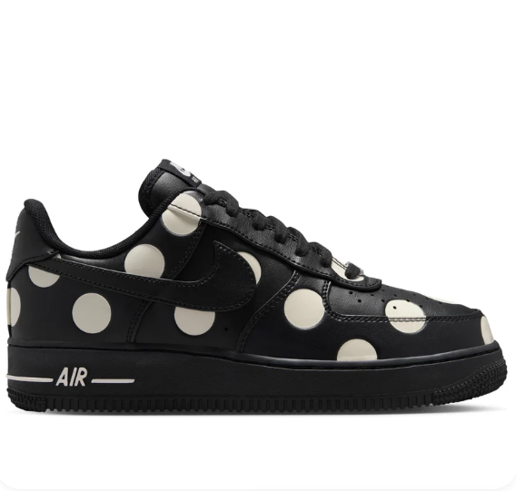 Nike Air Force 1 '07 'Black Sail' (Women's) – IR8647-001