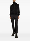 Dolce & Gabbana zip-up cashmere bomber jacket
