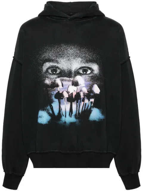MISBHV graphic-print hoodie