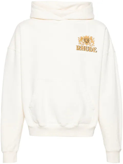 RHUDE Cresta Cigar cotton hoodie