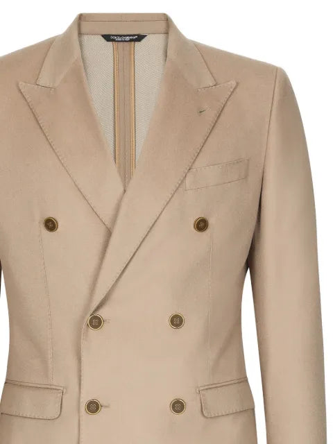 Dolce & Gabbana double-breasted peak lapel jacket