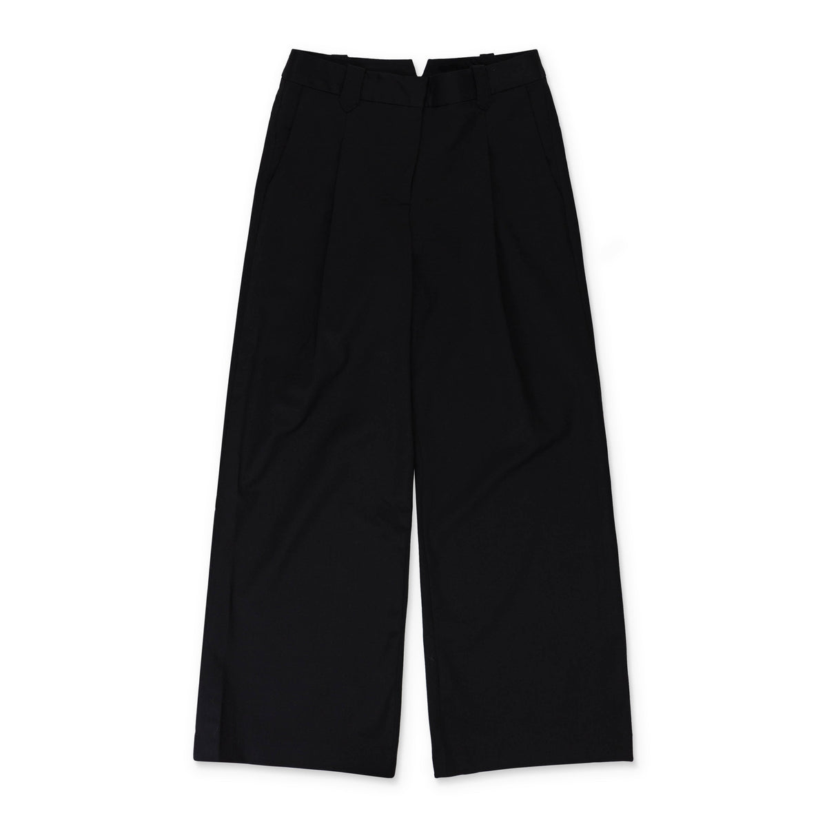 BLACK SUIT TROUSERS
