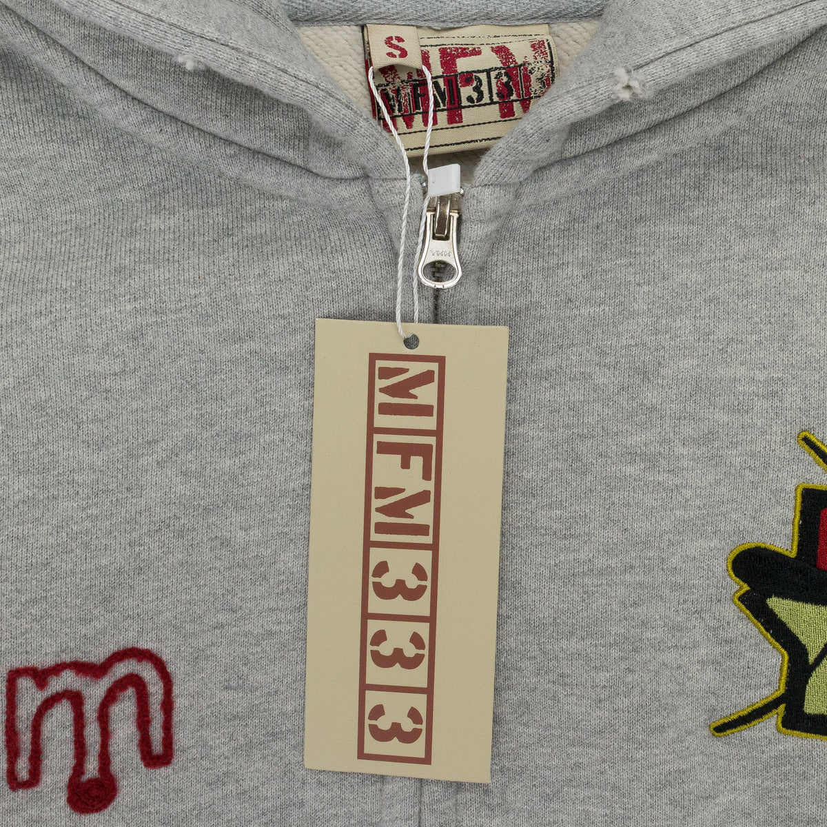 Grey MURD333R.FM Special Ops Hoodie