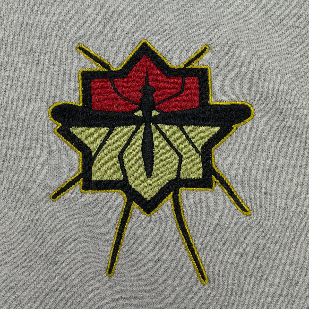Grey MURD333R.FM Special Ops Hoodie