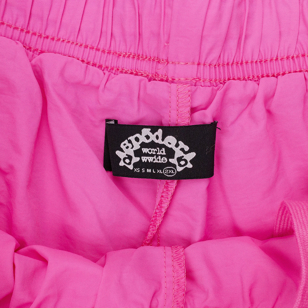 PINK OG WEB DOUBLE LAYER SHORTS