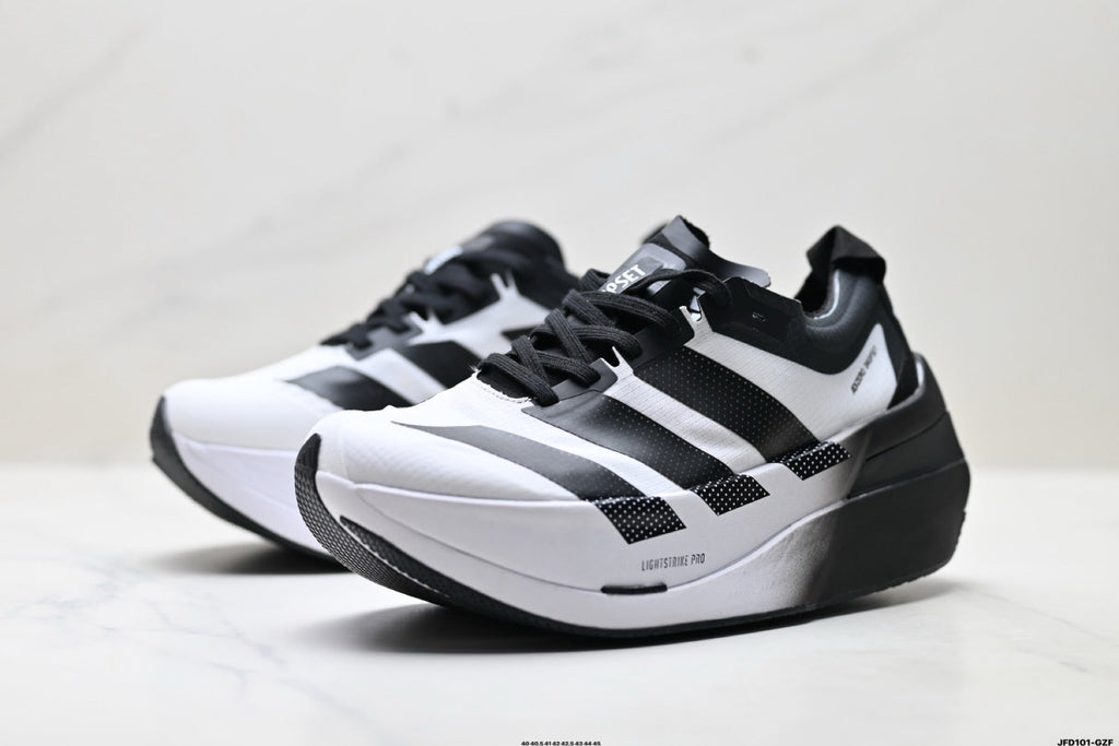 Adidas K81801650 Men's Running Shoes | 4-Color Multi-Tone Edition - 4 Colorways incl. Black/White & White/Black/Red