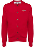 Comme Des Garçons Play embroidered cardigan