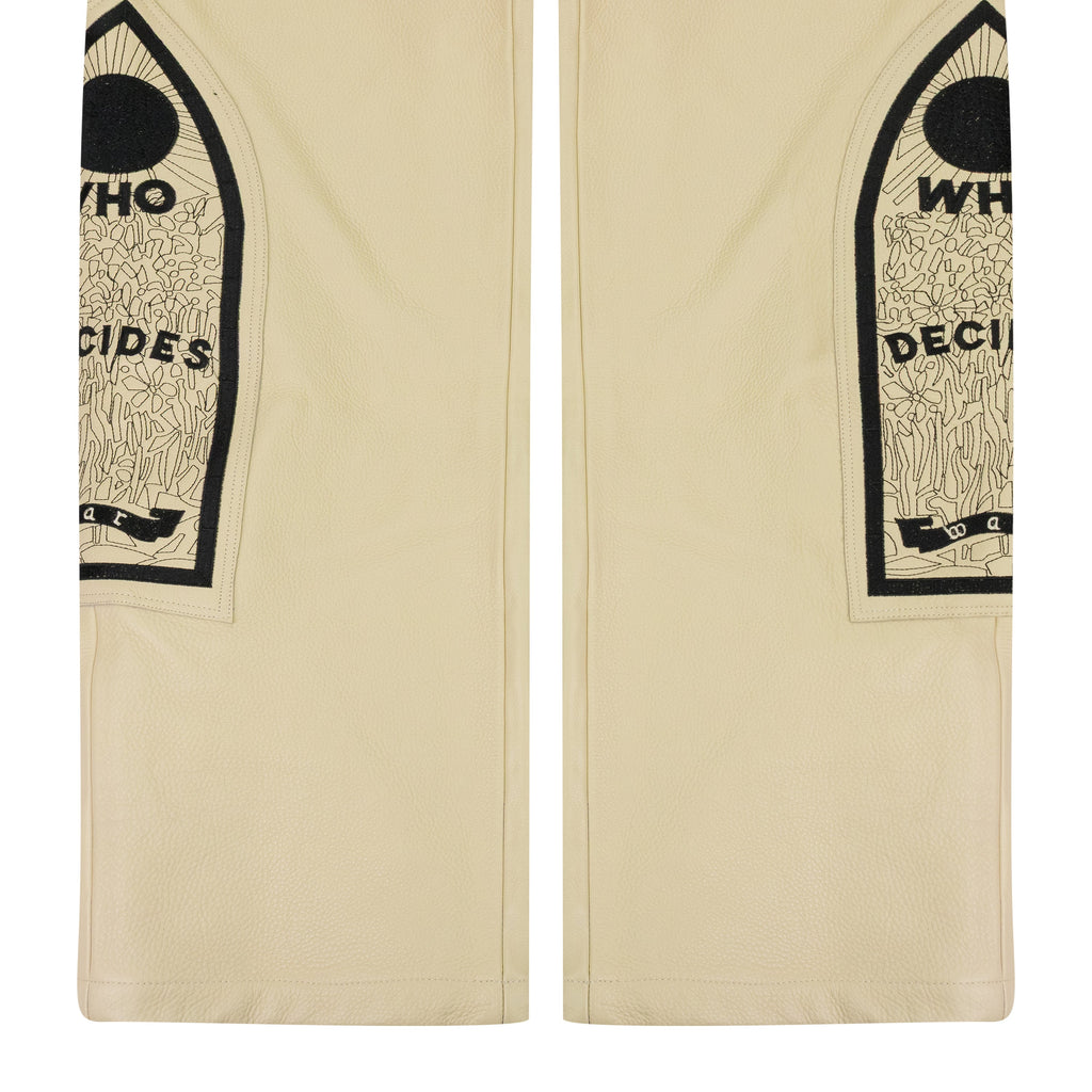 OFF-WHITE PATCHED ARCH PANTS