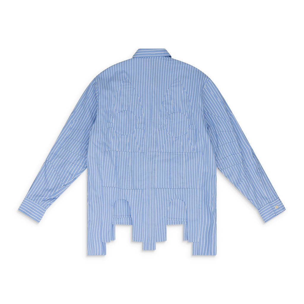 INDIGO ARCHES BUTTON-DOWN SHIRT
