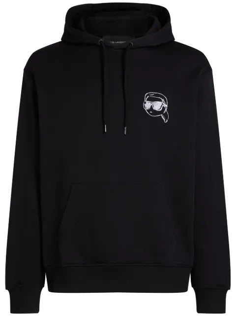 Karl Lagerfeld Ikon relaxed hoodie