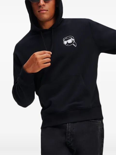 Karl Lagerfeld Ikon relaxed hoodie