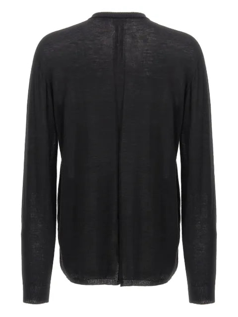 Rick Owens round-neck jumper