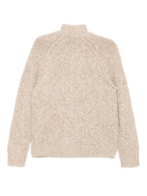 James Perse chunky zip-up cardigan