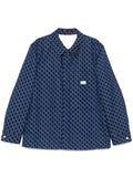 Gucci GG Shadow-jacquard cotton jacket