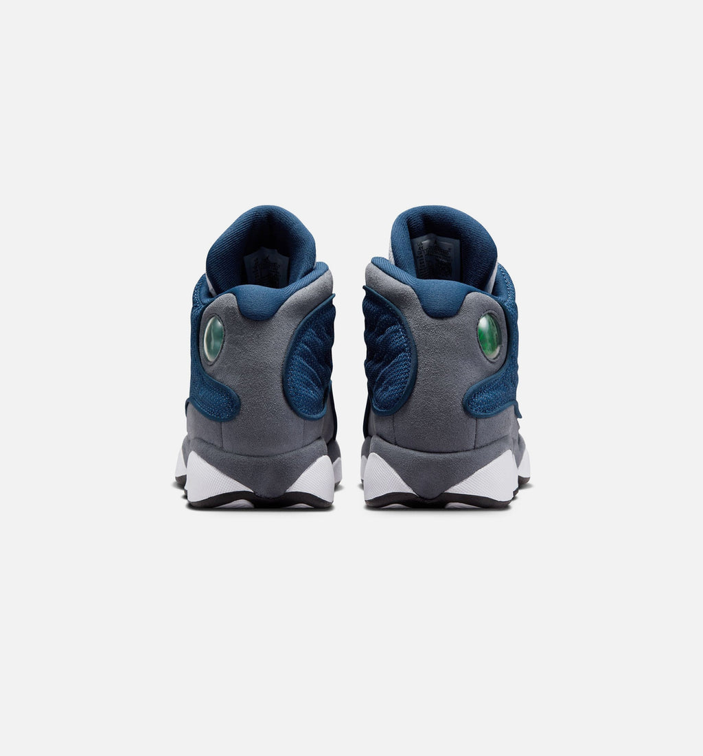 Air Jordan 13 Retro 'Navy and Flint Grey' Grade School - Navy/University Blue/Flint Grey/White