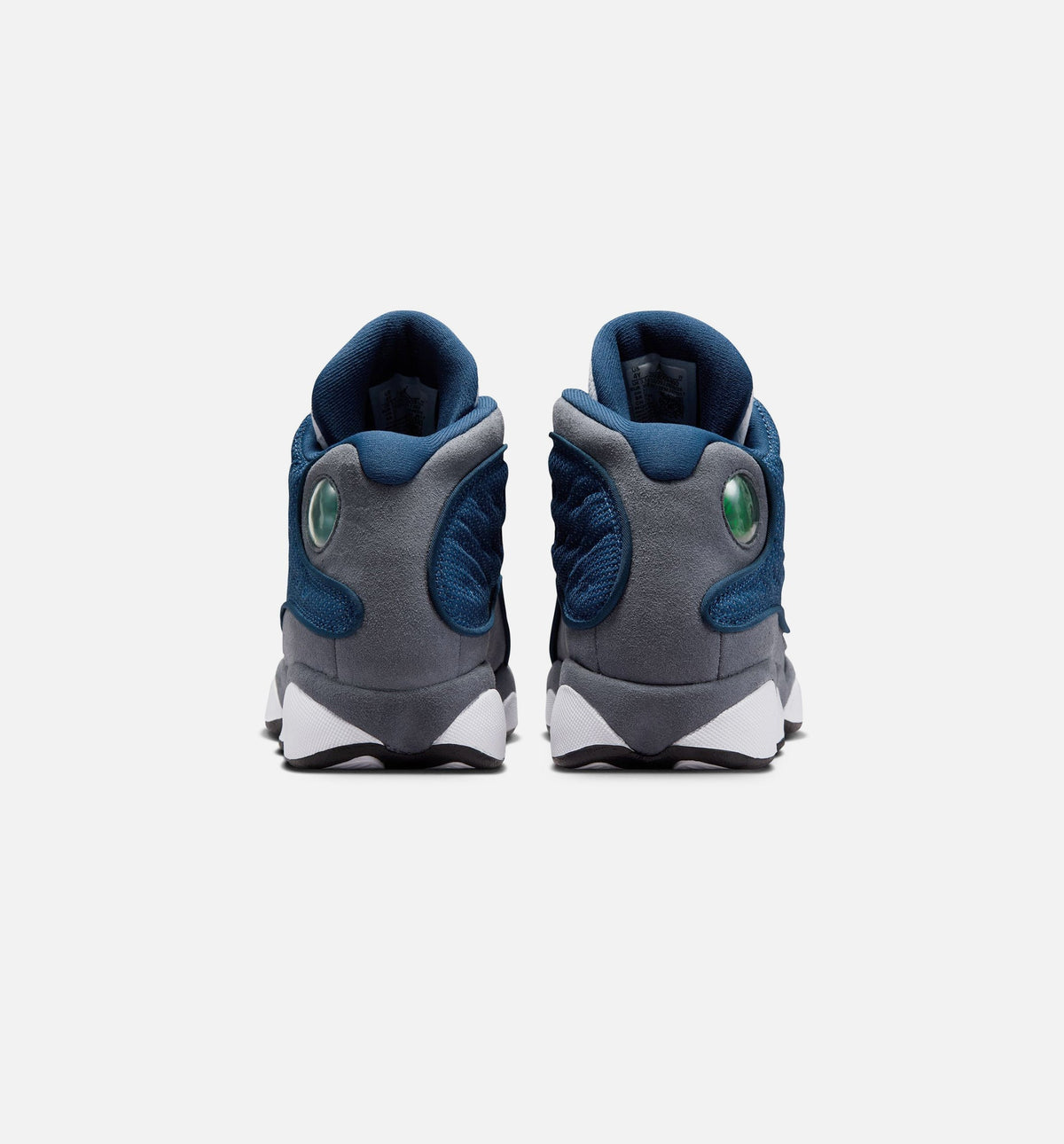Air Jordan 13 Retro 'Navy and Flint Grey' Grade School - Navy/University Blue/Flint Grey/White